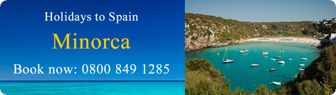 Holidays to Minorca